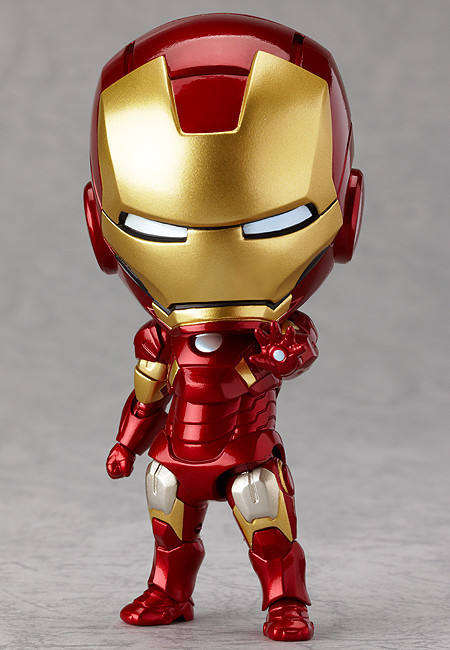 Iron Man Mark VII, Tony Stark (Hero's Edition), The Avengers, Good Smile Company, Action/Dolls, 4582191969763